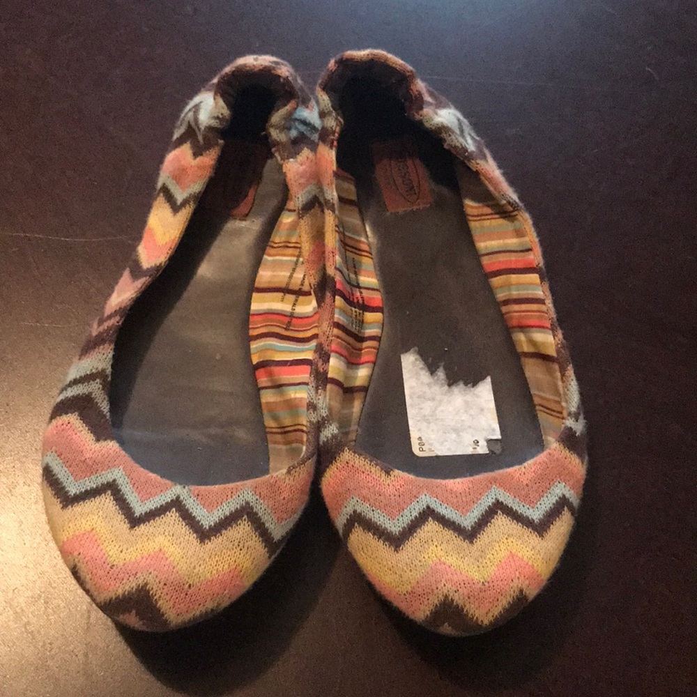 Missoni Ballet Flats